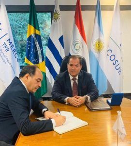 ASSUMPTION AS PRESIDENT OF THE PERMANENT REVIEW TRIBUNAL OF MERCOSUR