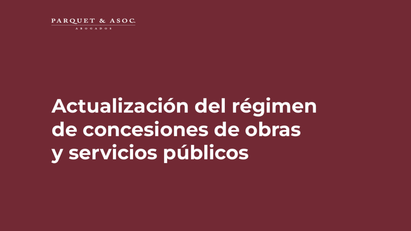 Nuevo decreto actualiza el régimen de concesiones de obras y servicios públicos en Paraguay