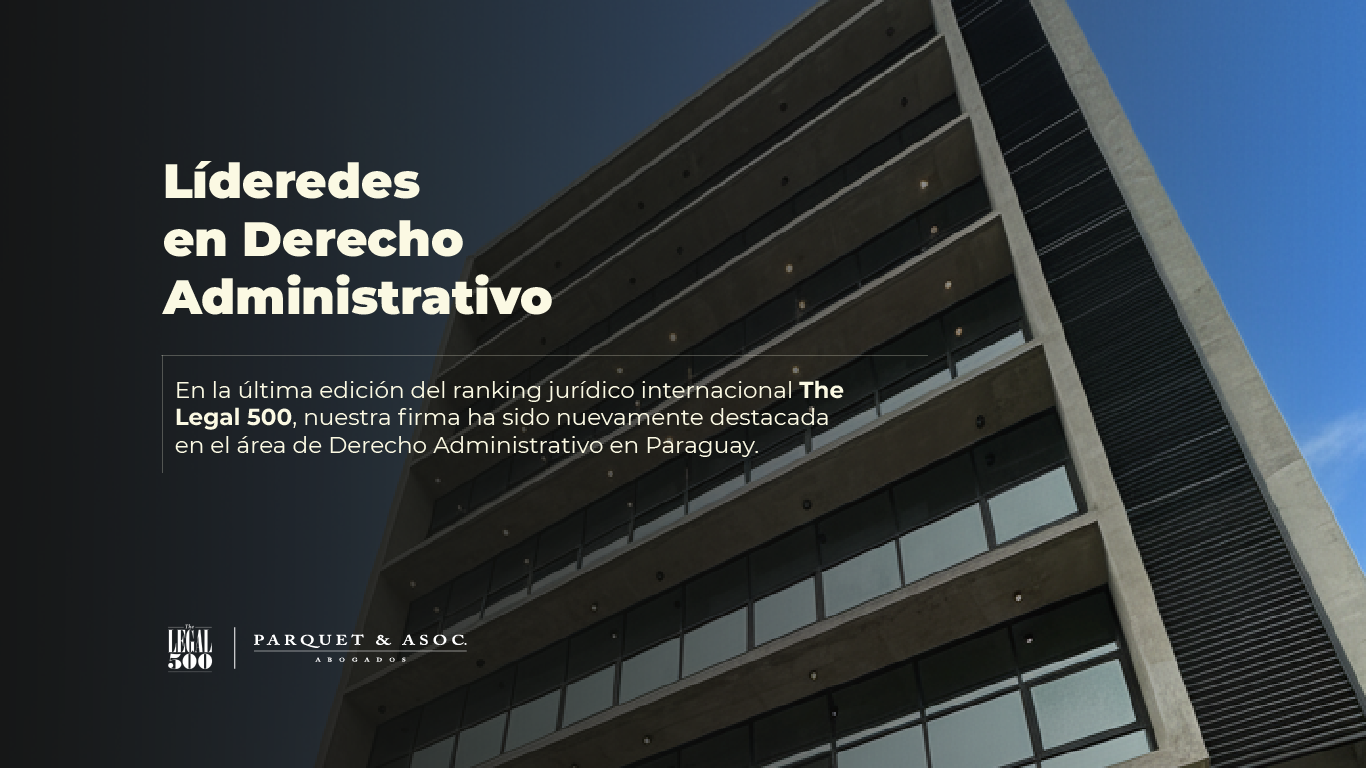 Reconocimiento en Derecho Administrativo en el ranking internacional The Legal 500