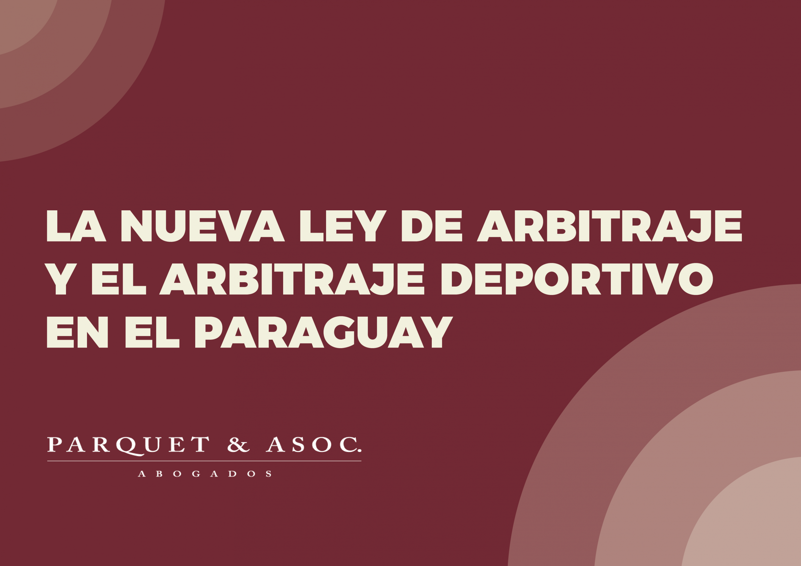 Incidencias de la nueva Ley de Arbitraje en el ámbito del arbitraje deportivo